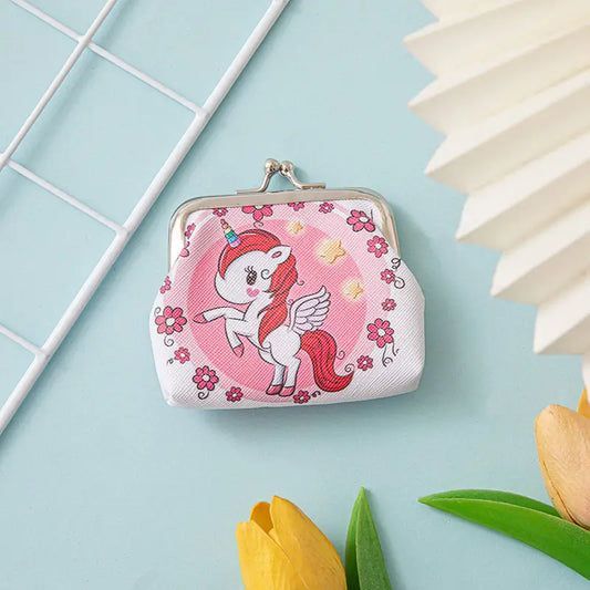 Porte-monnaie licorne Rose Ma Petite Licorne Porte-monnaies