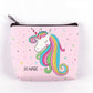Porte-monnaie licorne Rose Ma Petite Licorne Porte-monnaies