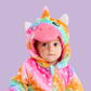 Pyjama Licorne Bébé Arc-en-ciel - Kigurumi (Combinaison) Ma Petite Licorne Pyjamas licorne Bébé
