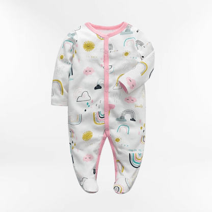 Pyjama Licorne Bébé - Barboteuse Arc-en-Ciel 3 mois Ma Petite Licorne Pyjamas licorne Bébé