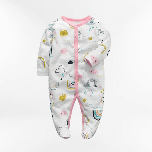 Pyjama Licorne Bébé - Barboteuse Arc-en-Ciel Ma Petite Licorne Pyjamas licorne Bébé