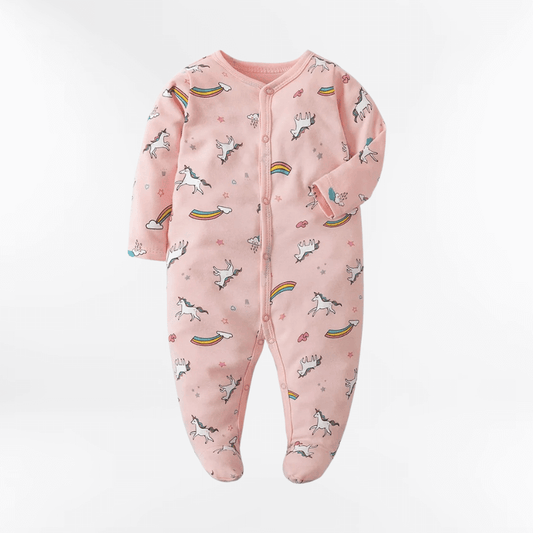 Pyjama Licorne Bébé - Barboteuse Rêve 3 mois Ma Petite Licorne Pyjamas licorne Bébé