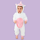 Pyjama Licorne Bébé Blanc - Kigurumi (Combinaison) Ma Petite Licorne Pyjamas licorne Bébé