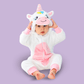 Pyjama Licorne Bébé Blanc - Kigurumi (Combinaison) Ma Petite Licorne Pyjamas licorne Bébé