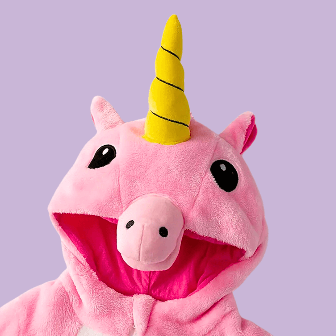 Pyjama Licorne Bébé Rose - Kigurumi (Combinaison) Ma Petite Licorne Pyjamas licorne Bébé