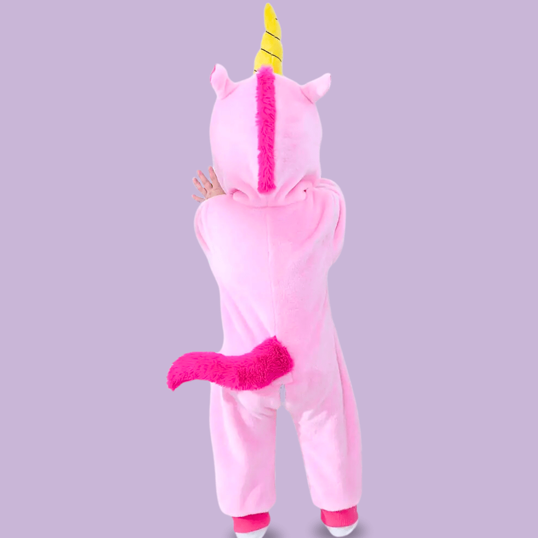 Pyjama Licorne Bébé Rose - Kigurumi (Combinaison) Ma Petite Licorne Pyjamas licorne Bébé