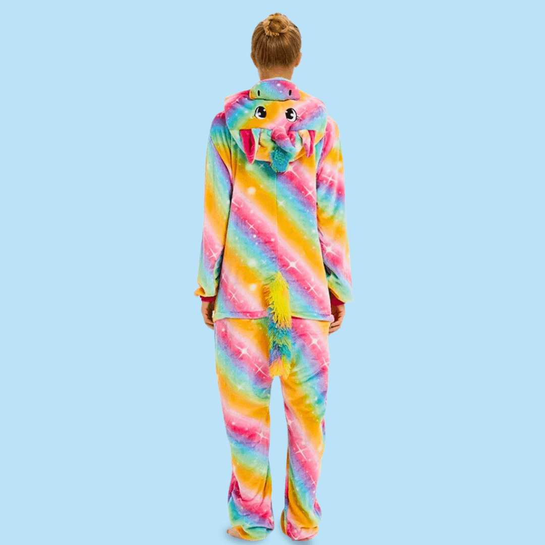 Licorne Pyjama Leger Fille Robe Sirene Pyjama Licorne Sirène Fille