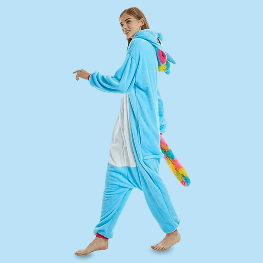 Pyjama licorne Femme Bleu - Kigurumi (Combinaison) S Ma Petite Licorne Pyjamas licorne Adulte