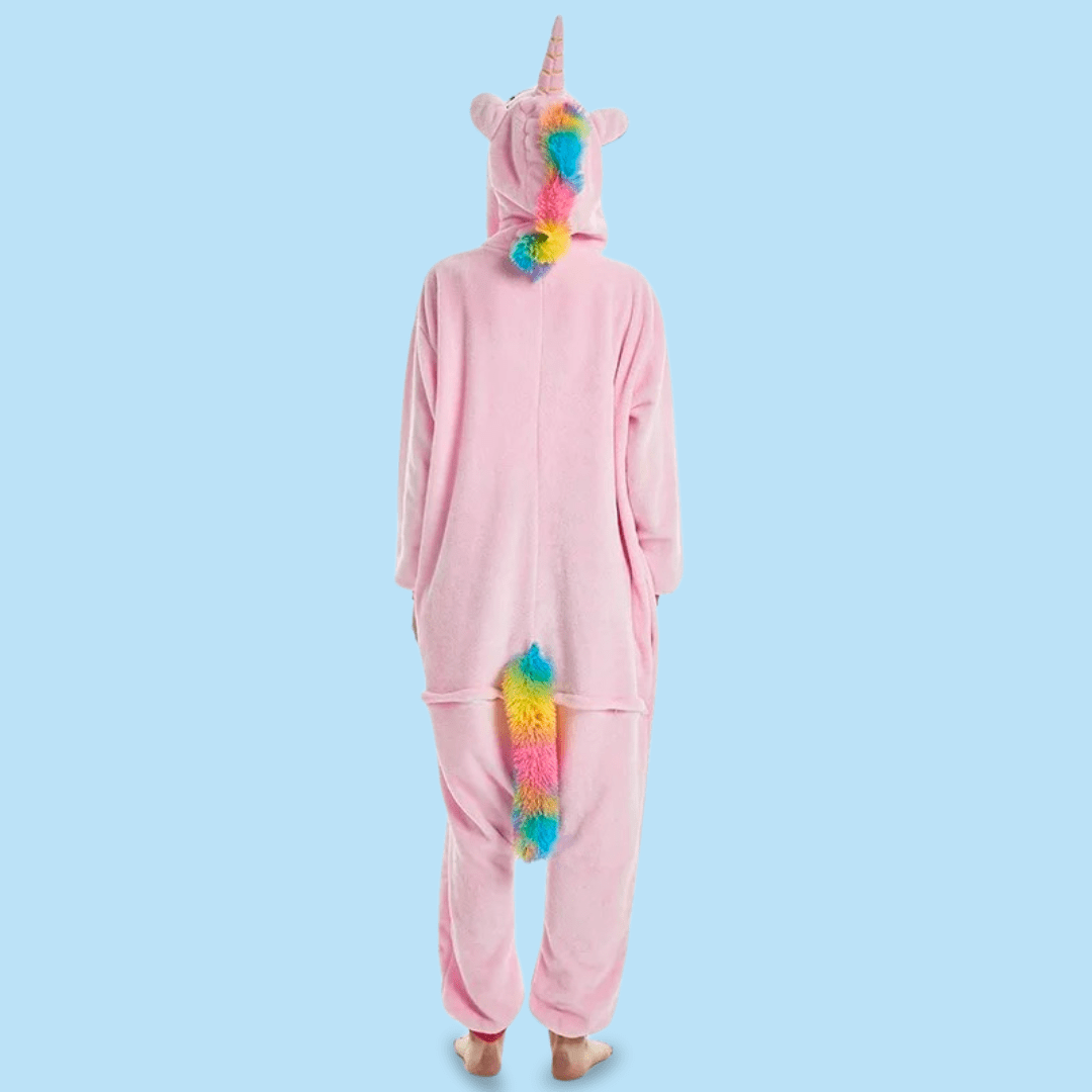 Pyjama Licorne Femme Rose - Kigurumi (Combinaison) Ma Petite Licorne Pyjamas licorne Adulte