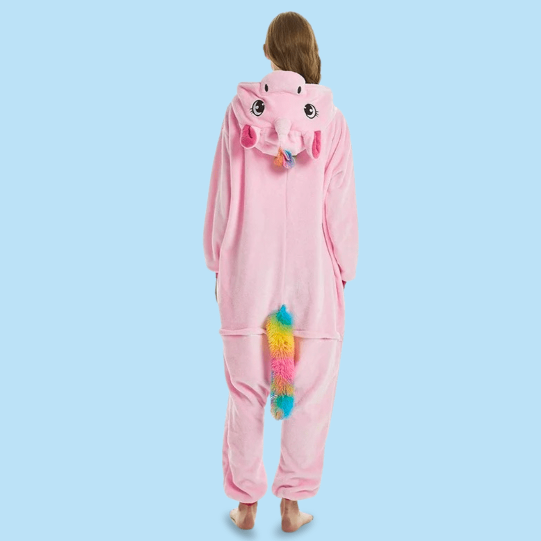 Pyjama Licorne Femme Rose - Kigurumi (Combinaison) Ma Petite Licorne Pyjamas licorne Adulte