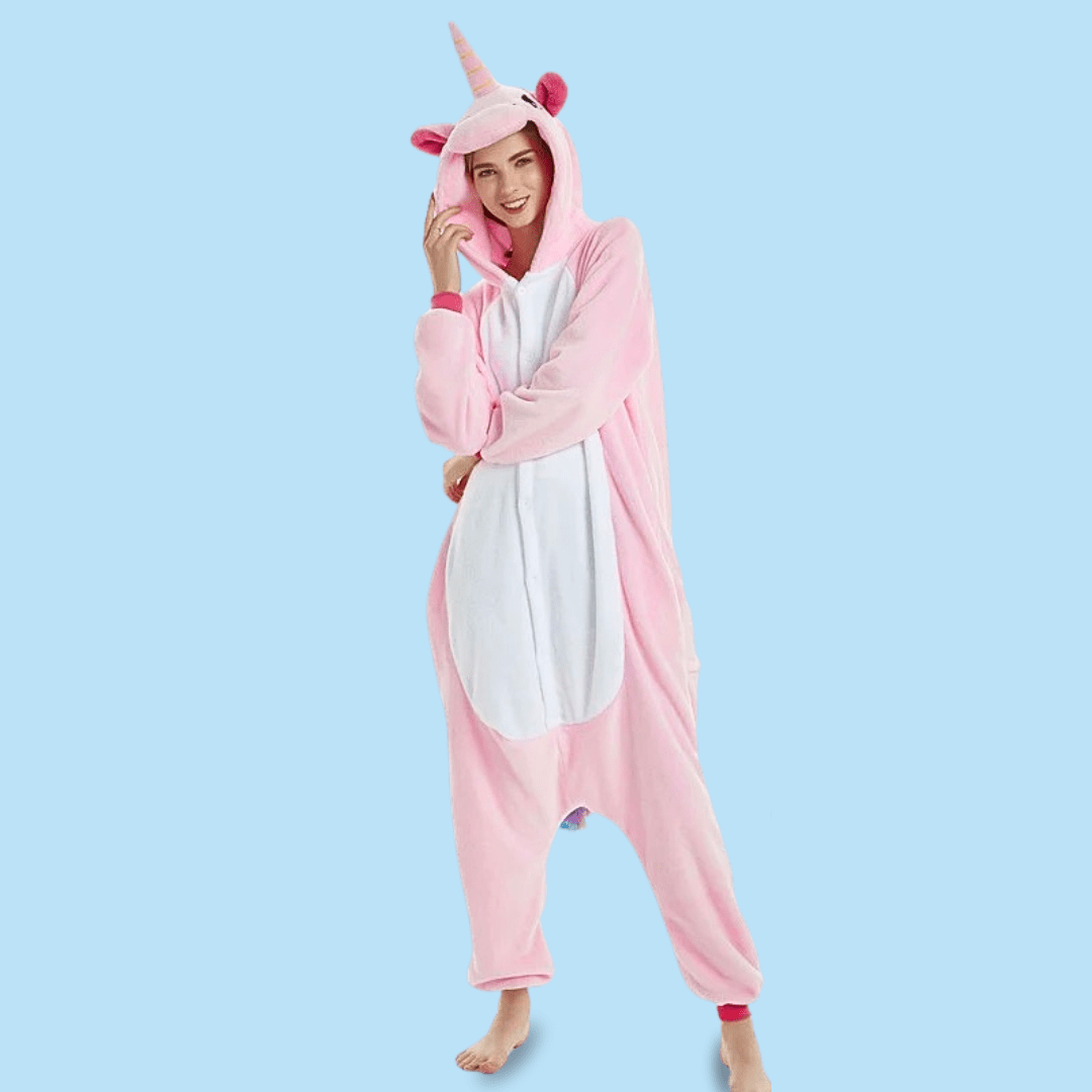 Pyjama Licorne Femme Rose - Kigurumi (Combinaison) S Ma Petite Licorne Pyjamas licorne Adulte