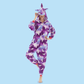 Pyjama Licorne Femme Violet et bleu - Kigurumi (Combinaison) Ma Petite Licorne Pyjamas licorne Adulte