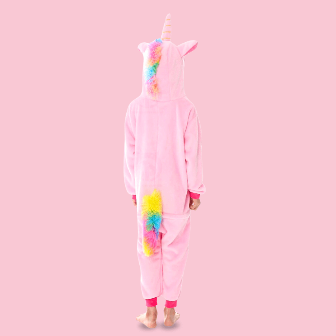 Pyjama Licorne Fille Rose - Kigurumi (Combinaison) Ma Petite Licorne Pyjamas licorne Enfant