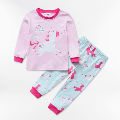 Pyjama Licorne Fille Tout Doux 3 ans Ma Petite Licorne Pyjamas licorne Enfant