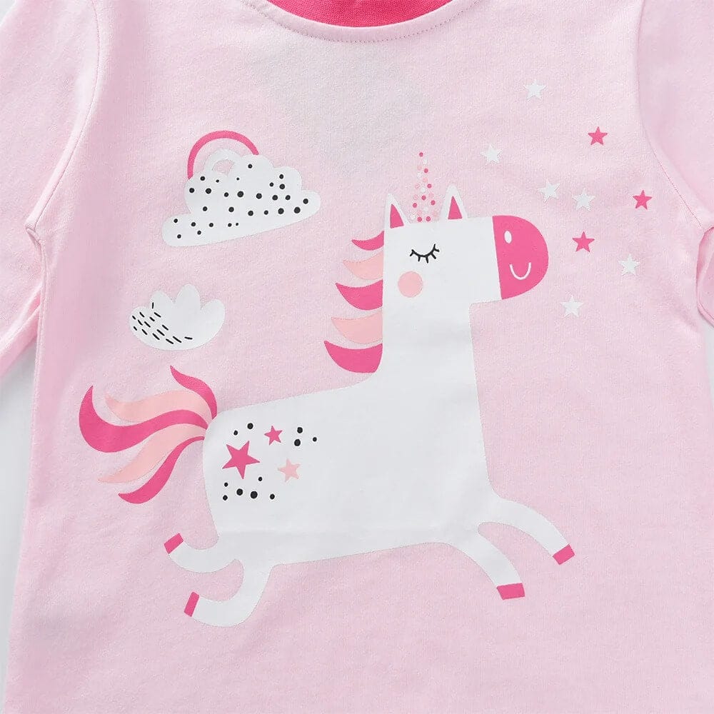 Pyjama Licorne Fille Tout Doux Ma Petite Licorne Pyjamas licorne Enfant