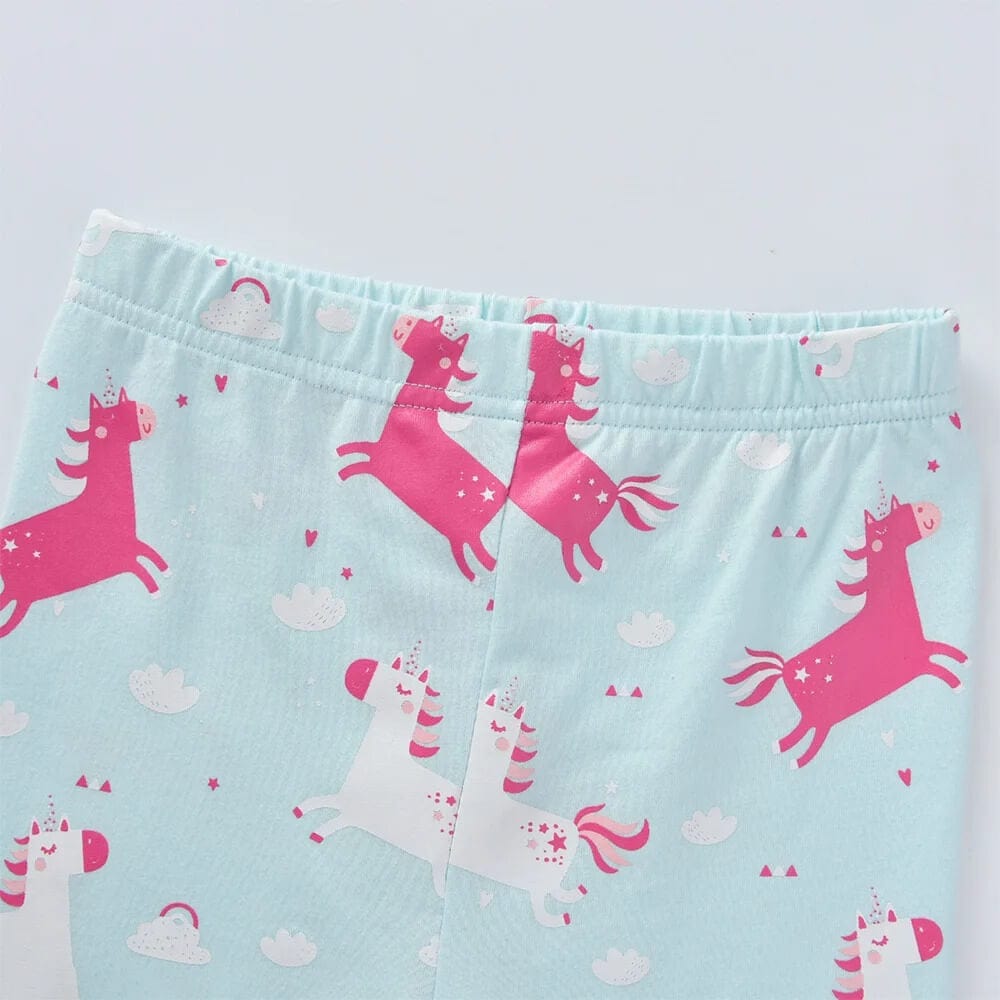 Pyjama Licorne Fille Tout Doux Ma Petite Licorne Pyjamas licorne Enfant