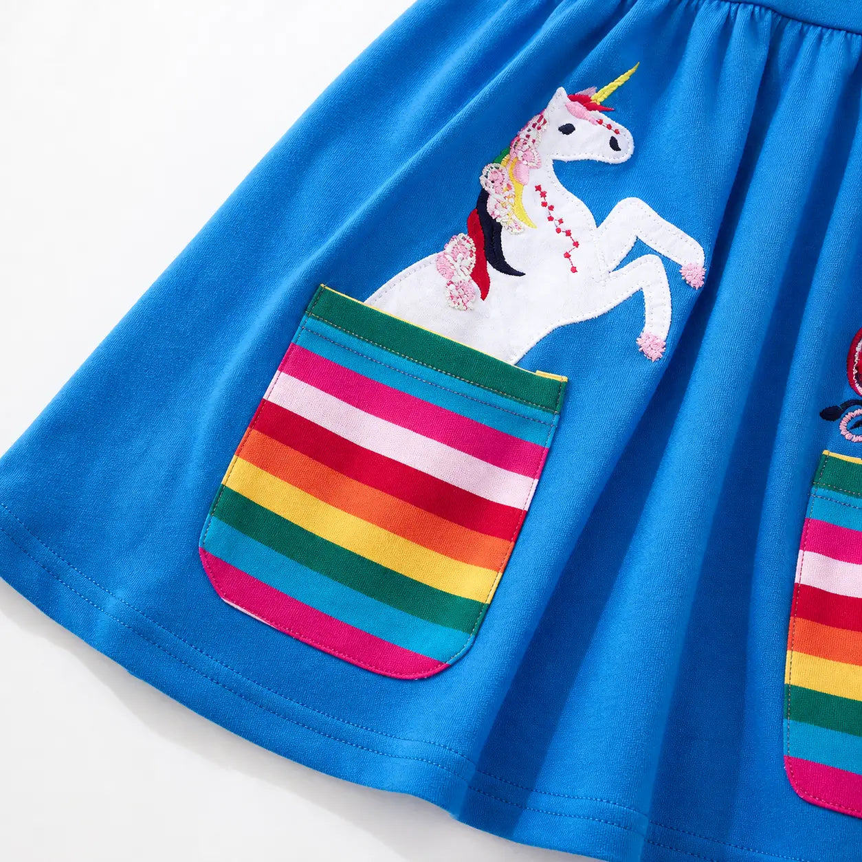 Robe Licorne Bleue Ma Petite Licorne Robe