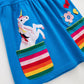 Robe Licorne Bleue Ma Petite Licorne Robe