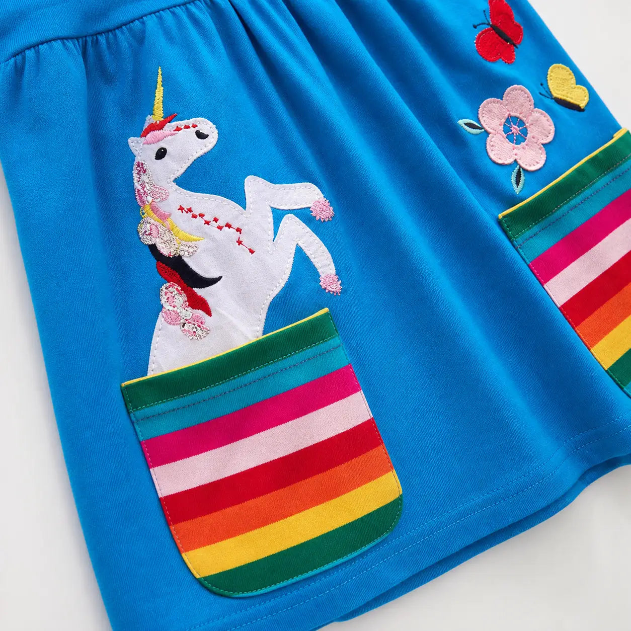 Robe Licorne Bleue Ma Petite Licorne Robe