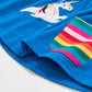 Robe Licorne Bleue Ma Petite Licorne Robe