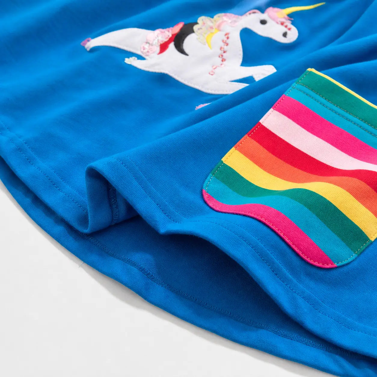 Robe Licorne Bleue Ma Petite Licorne Robe