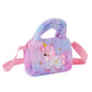 Sac à main licorne avec bandoulière Violet Ma Petite Licorne Sacs à main