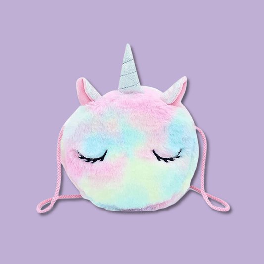 Sac à Main Licorne tout doux mulicolore Ma Petite Licorne Sacs à main