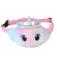 Sac banane licorne tout doux Rose et bleu Ma Petite Licorne Sacs banane