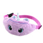 Sac banane licorne tout doux Violet Ma Petite Licorne Sacs banane