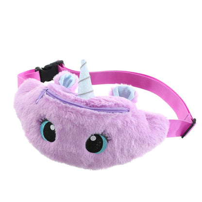 Sac banane licorne tout doux Violet Ma Petite Licorne Sacs banane