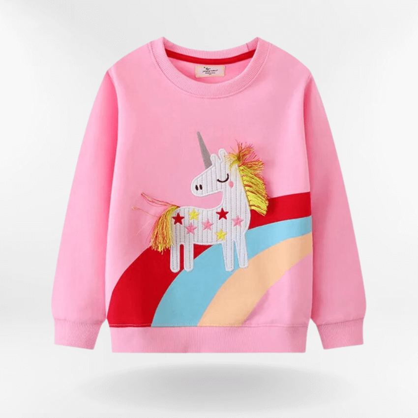 Sweatshirt licorne 2 ans Ma Petite Licorne Sweatshirt