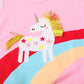 Sweatshirt licorne Ma Petite Licorne Sweatshirt