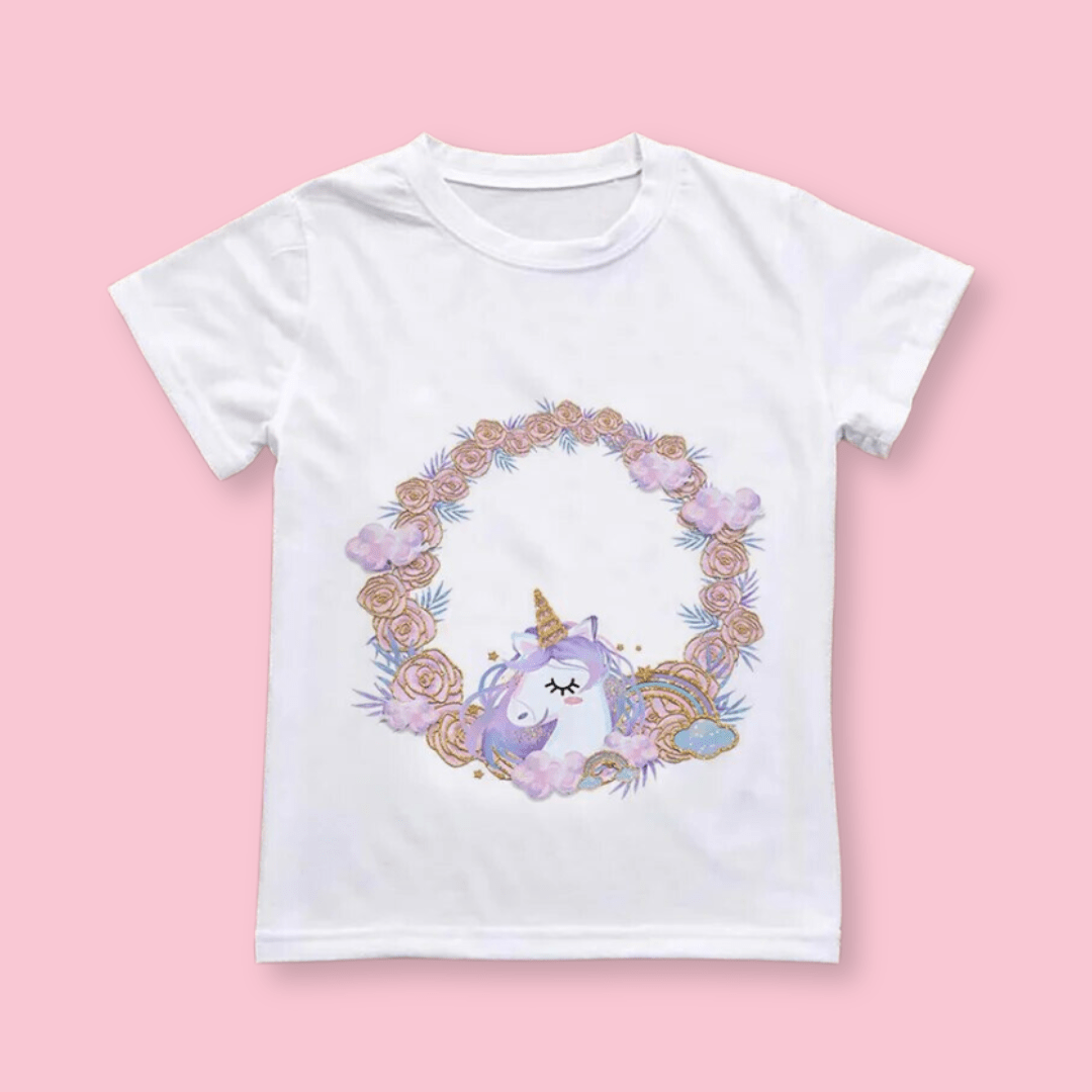 T-shirt Licorne Jolie 2 ans Ma Petite Licorne T-shirts