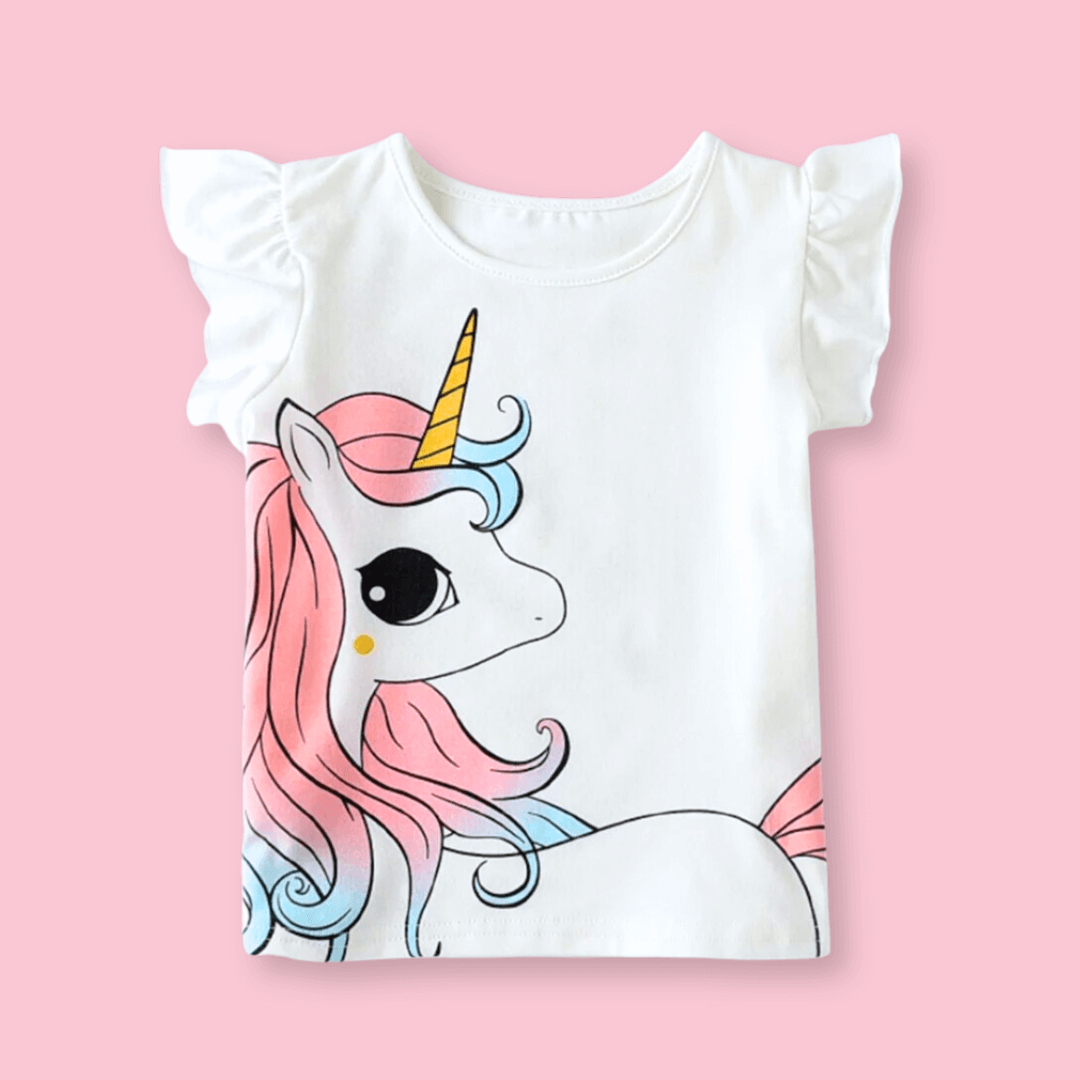 T-shirt Licorne Kyoto 2 ans Ma Petite Licorne T-shirts