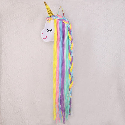 Tête licorne à coiffer Cassioppée Ma Petite Licorne Têtes à coiffer