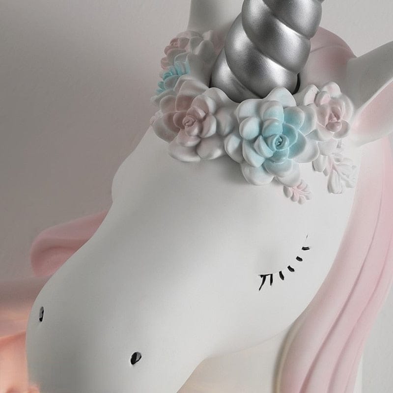 Trophée licorne lampe Ma Petite Licorne Lampes